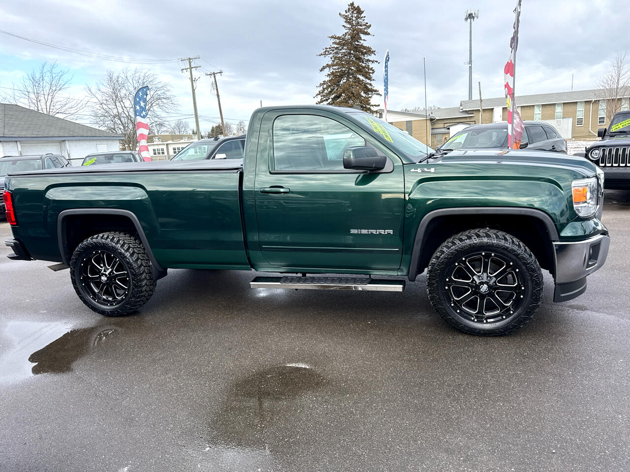 GMC Sierra 1500 SLE 4WD 2014