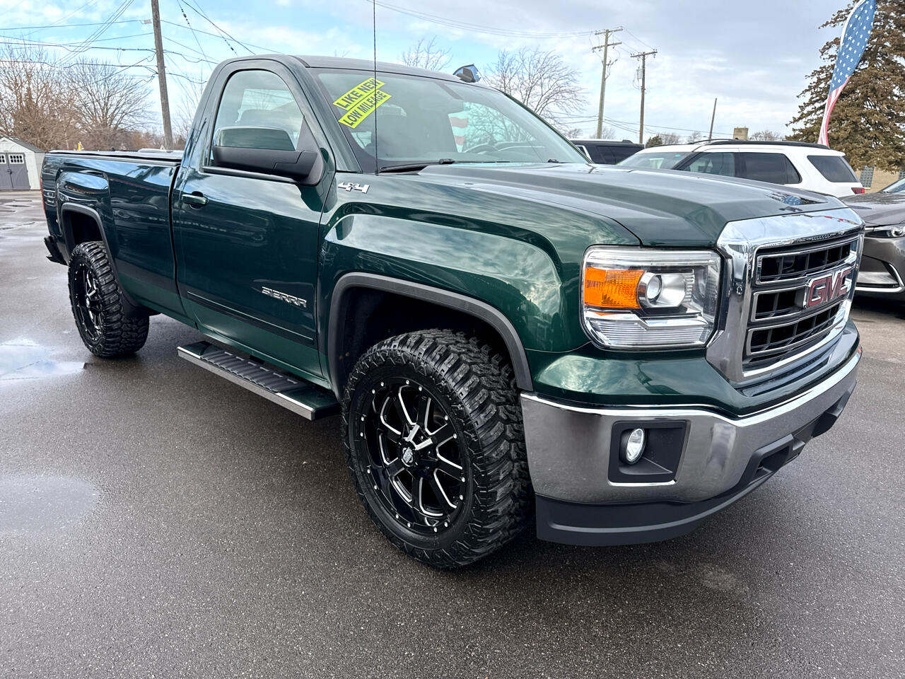 GMC Sierra 1500 SLE 4WD 2014
