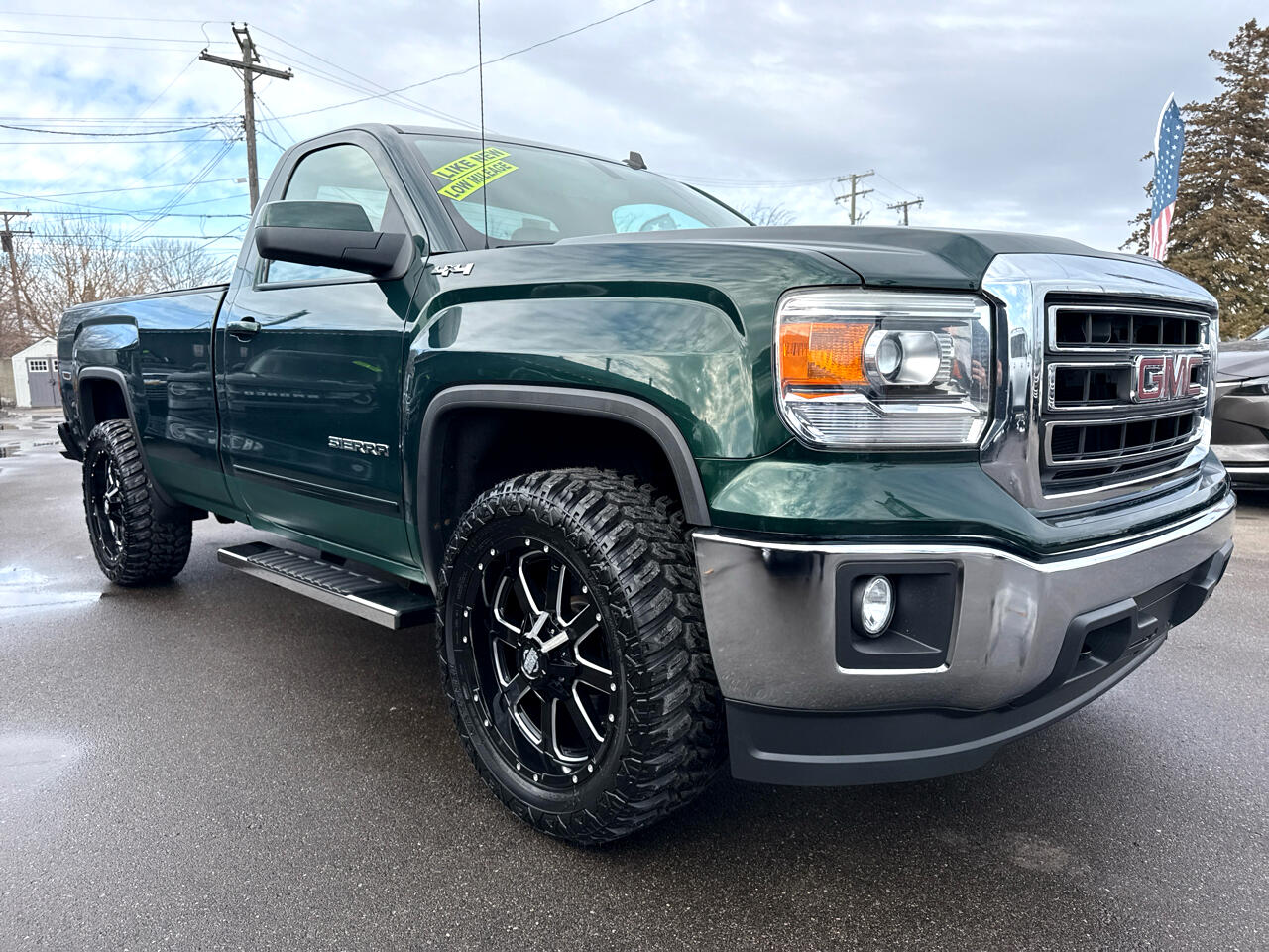 GMC Sierra 1500 SLE 4WD 2014