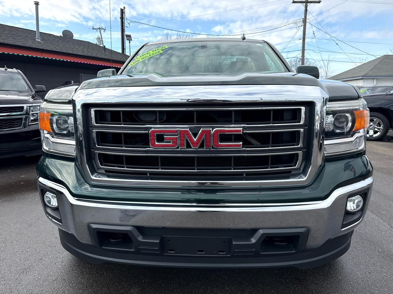 GMC Sierra 1500 SLE 4WD 2014