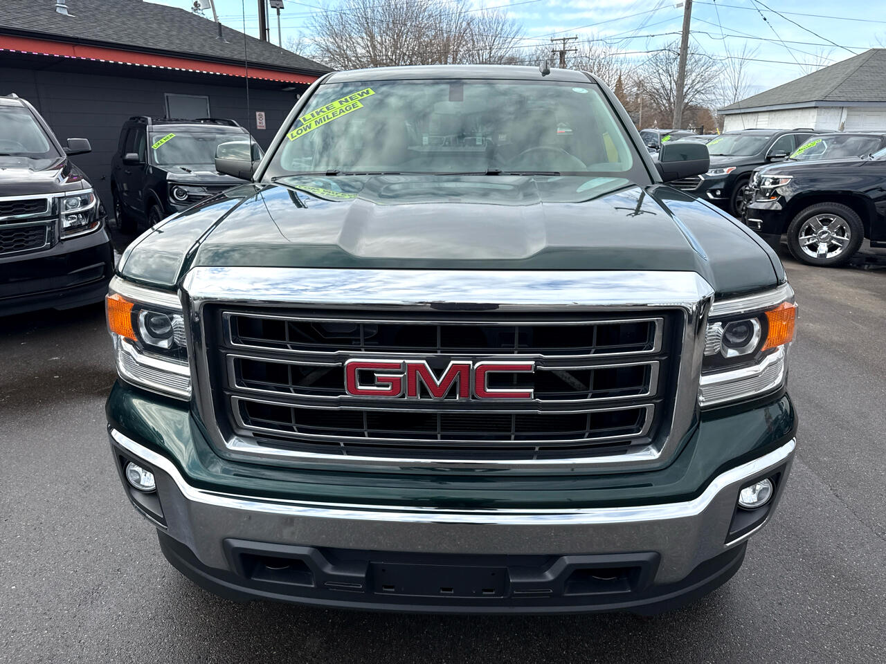 GMC Sierra 1500 SLE 4WD 2014
