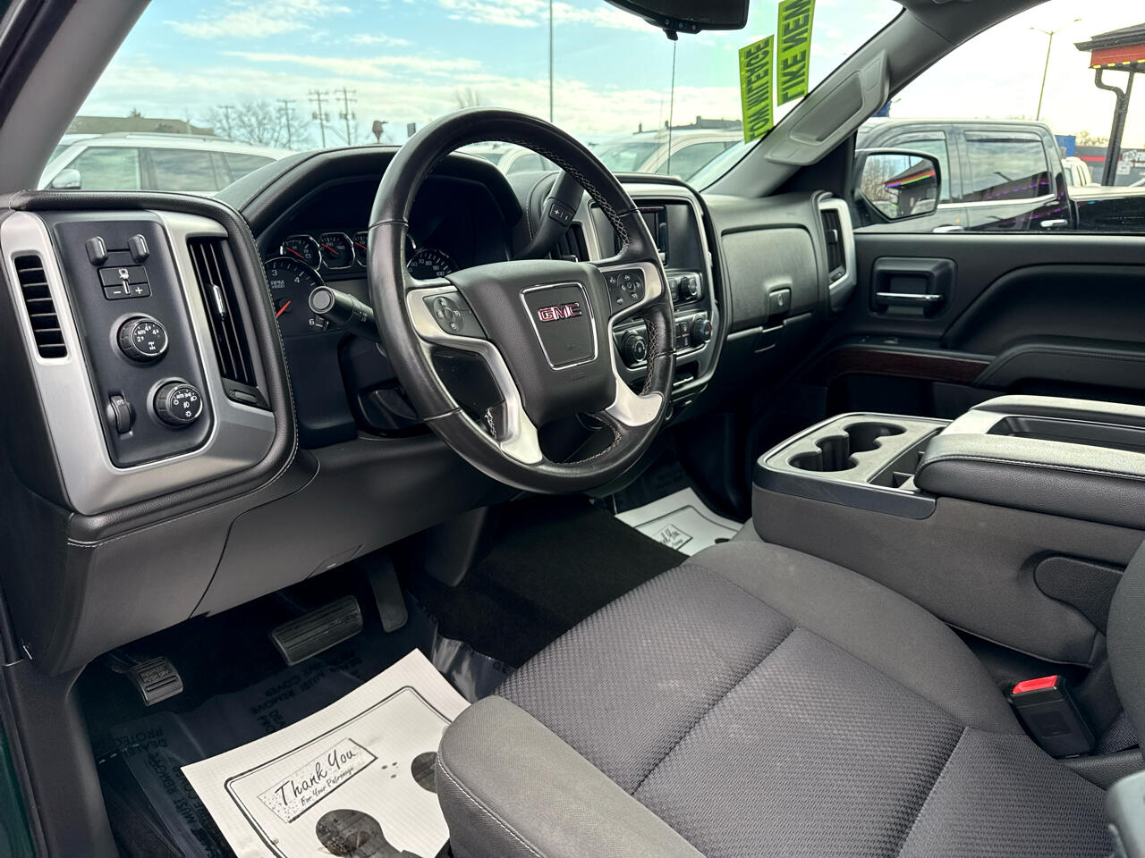 GMC Sierra 1500 SLE 4WD 2014