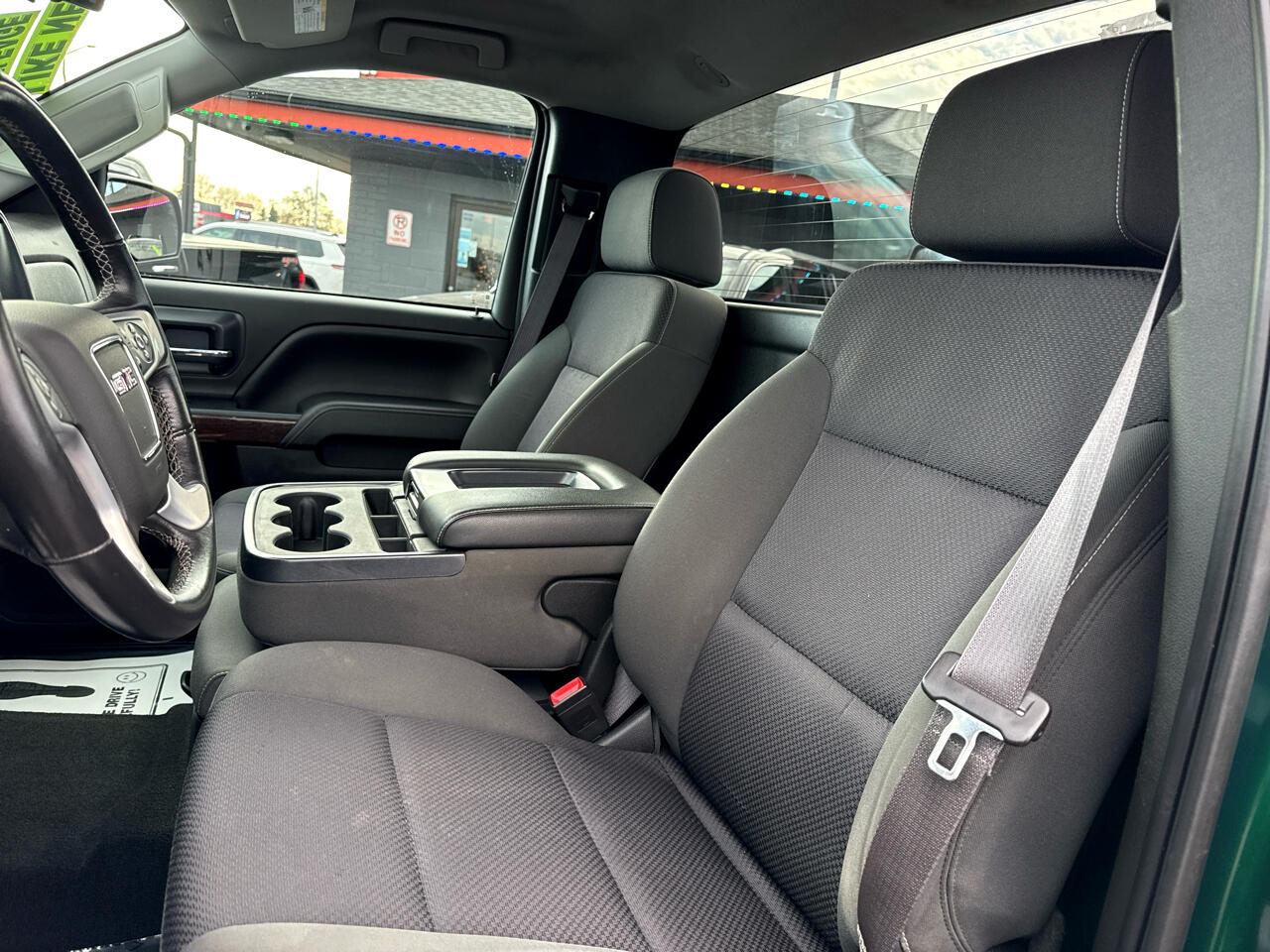 GMC Sierra 1500 SLE 4WD 2014