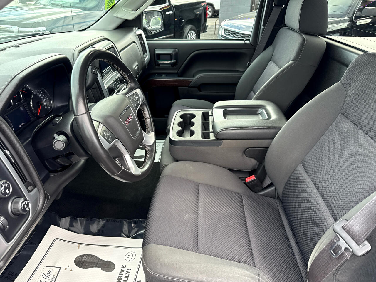 GMC Sierra 1500 SLE 4WD 2014