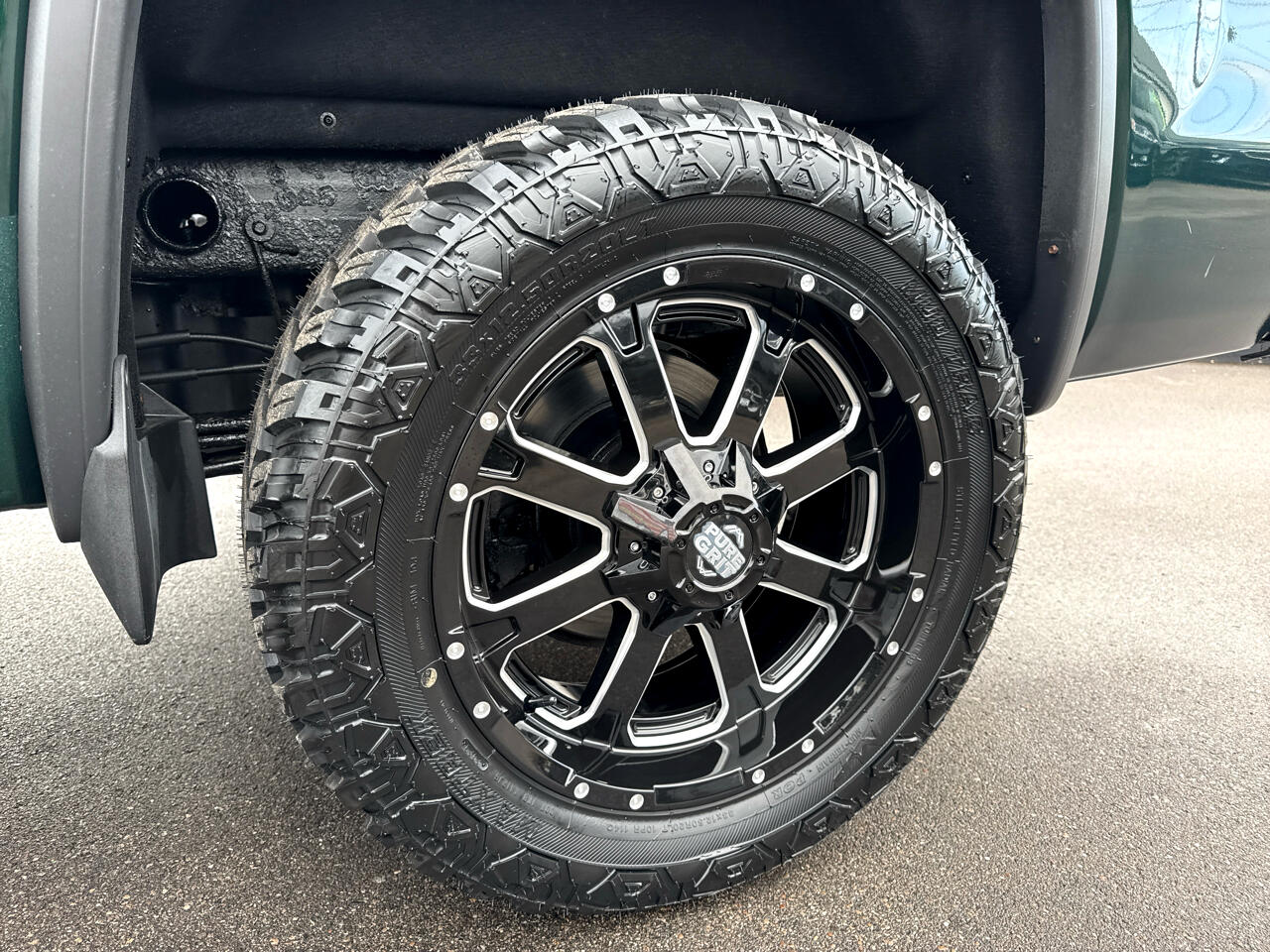 GMC Sierra 1500 SLE 4WD 2014