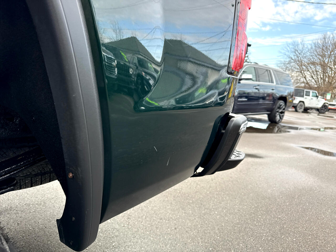 GMC Sierra 1500 SLE 4WD 2014