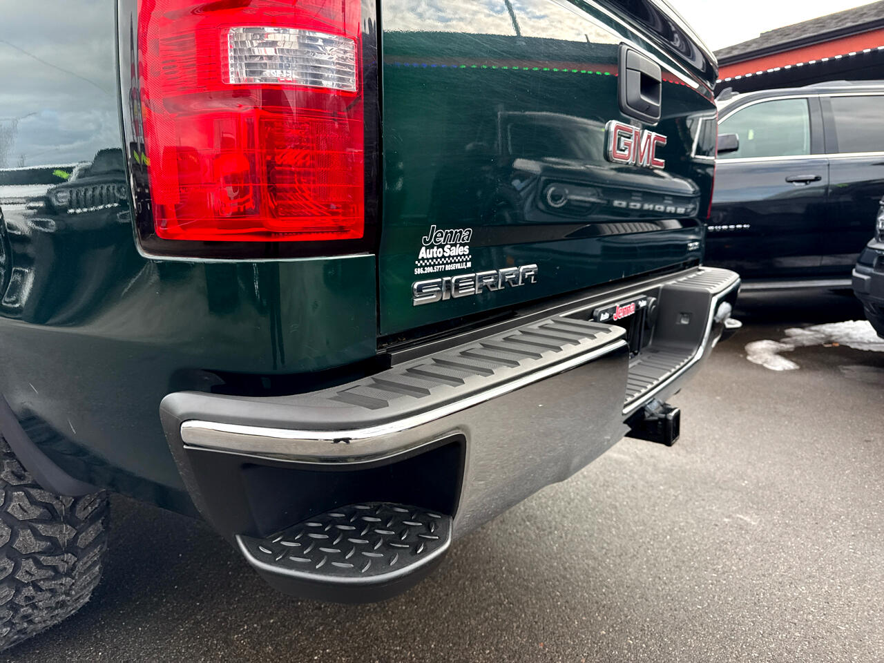 GMC Sierra 1500 SLE 4WD 2014