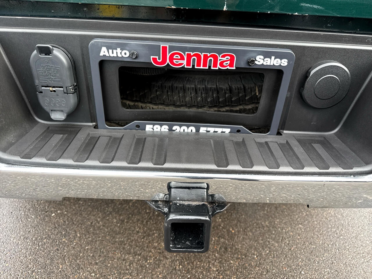 GMC Sierra 1500 SLE 4WD 2014