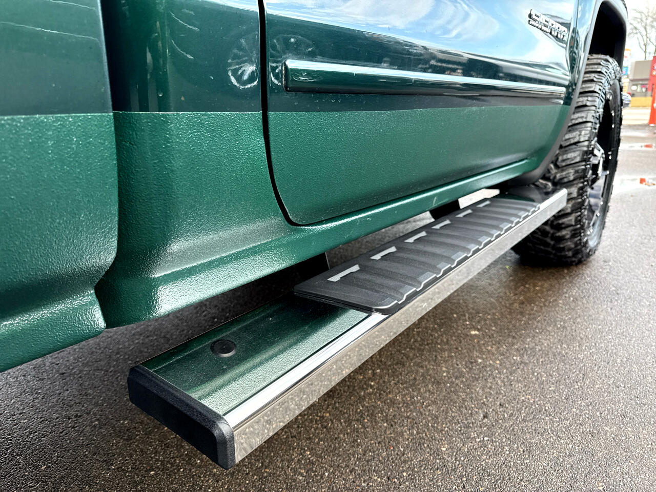 GMC Sierra 1500 SLE 4WD 2014