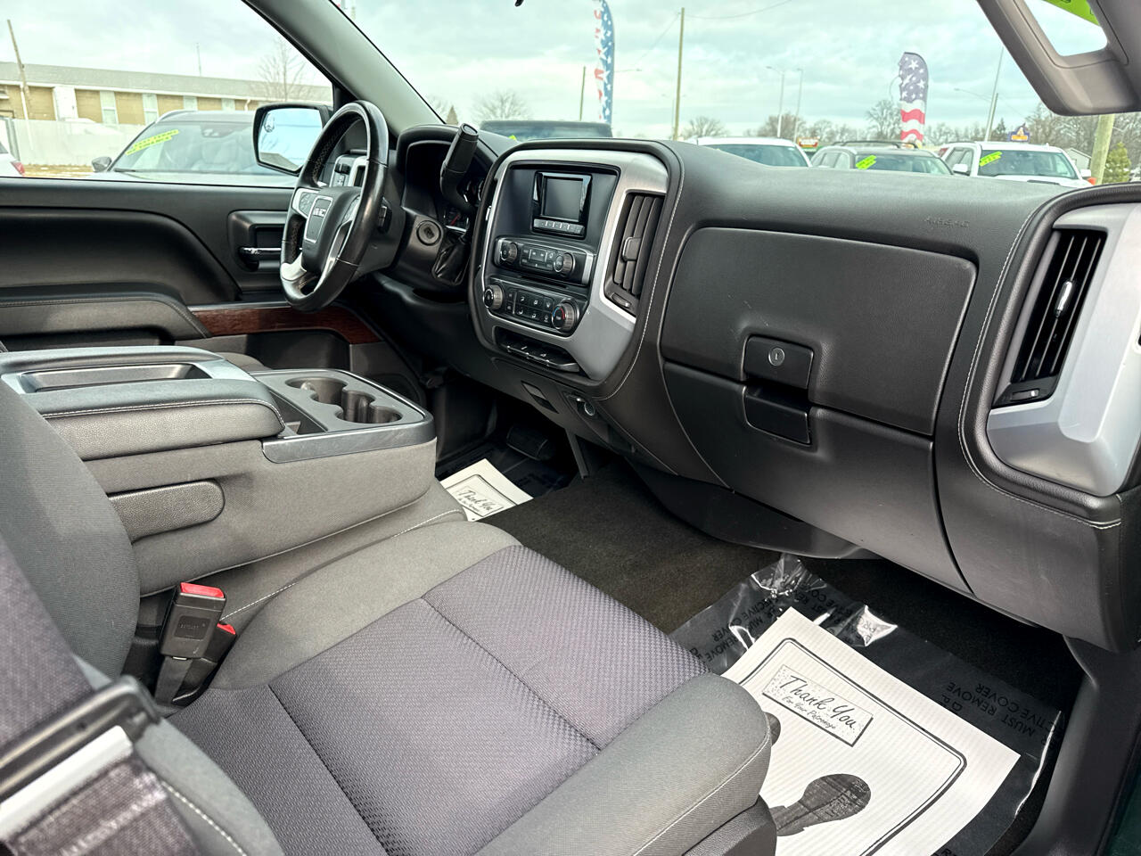 GMC Sierra 1500 SLE 4WD 2014