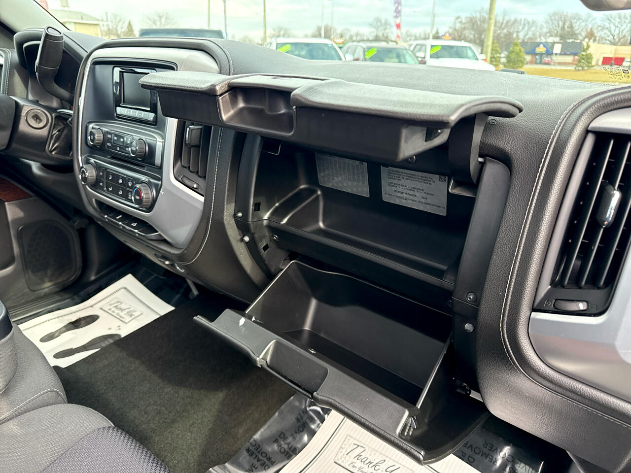 GMC Sierra 1500 SLE 4WD 2014