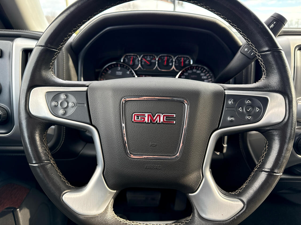 GMC Sierra 1500 SLE 4WD 2014