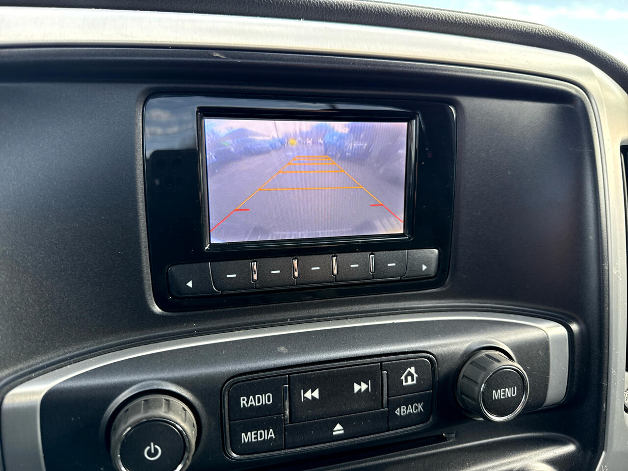 GMC Sierra 1500 SLE 4WD 2014