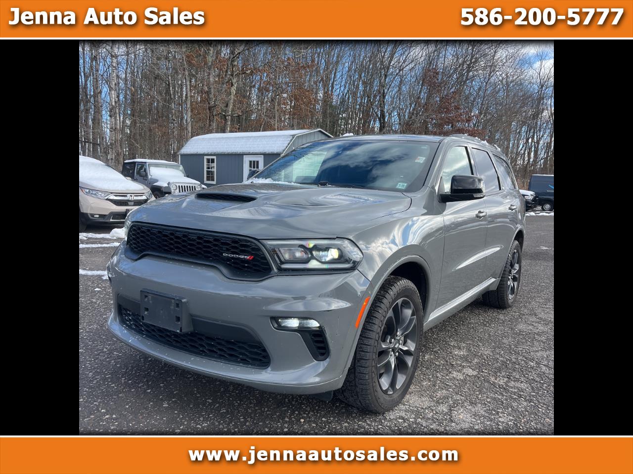 Dodge Durango GT AWD 2021