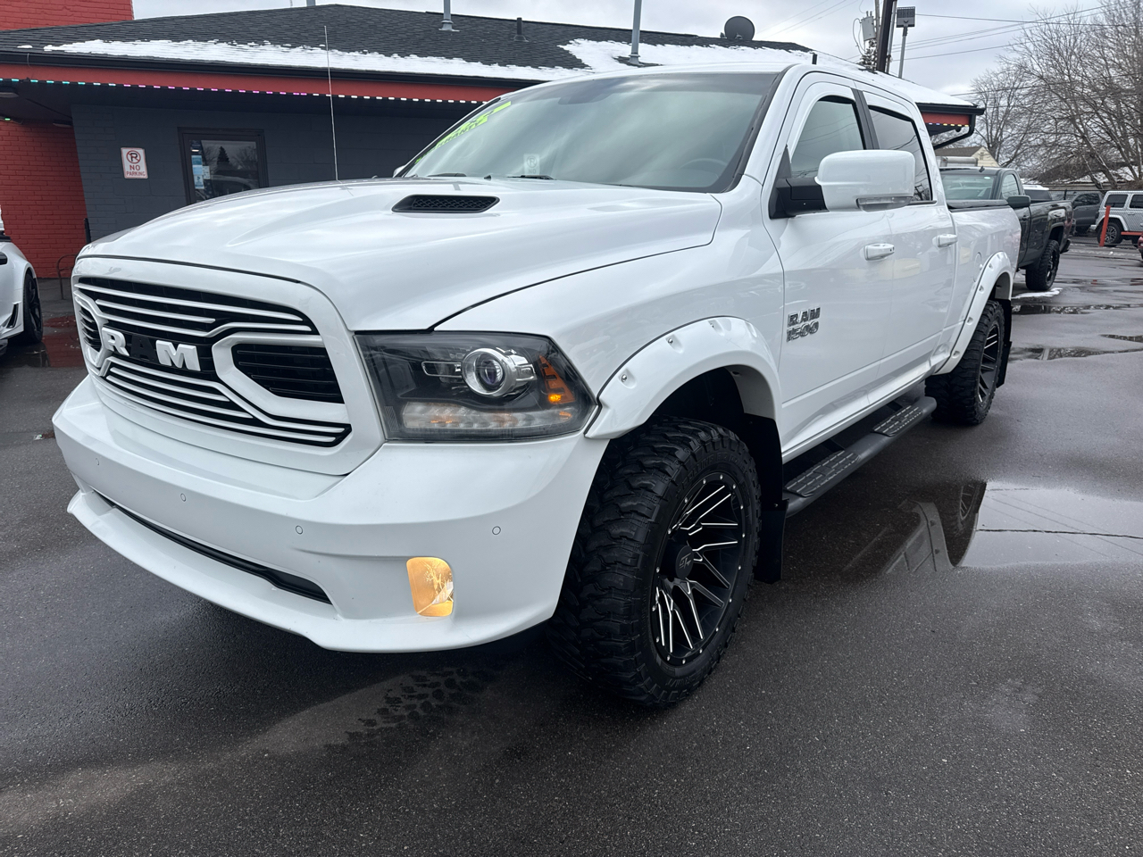 RAM 1500 Sport Crew Cab LWB 4WD 2018