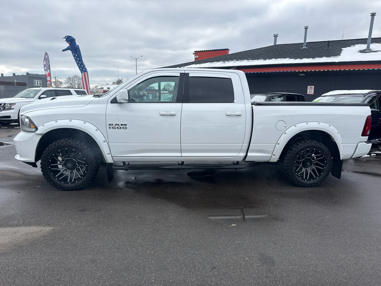RAM 1500 Sport Crew Cab LWB 4WD 2018