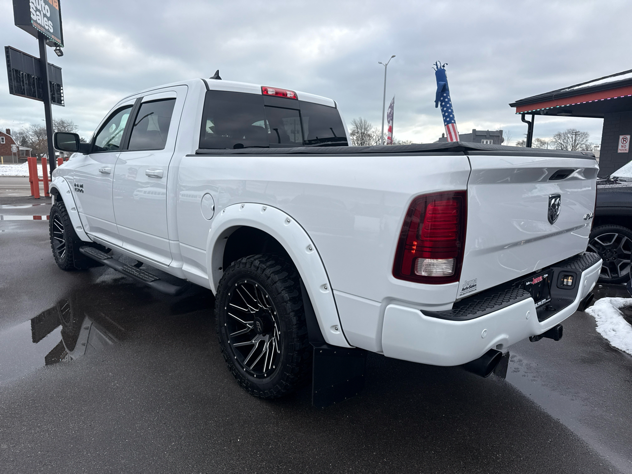 RAM 1500 Sport Crew Cab LWB 4WD 2018