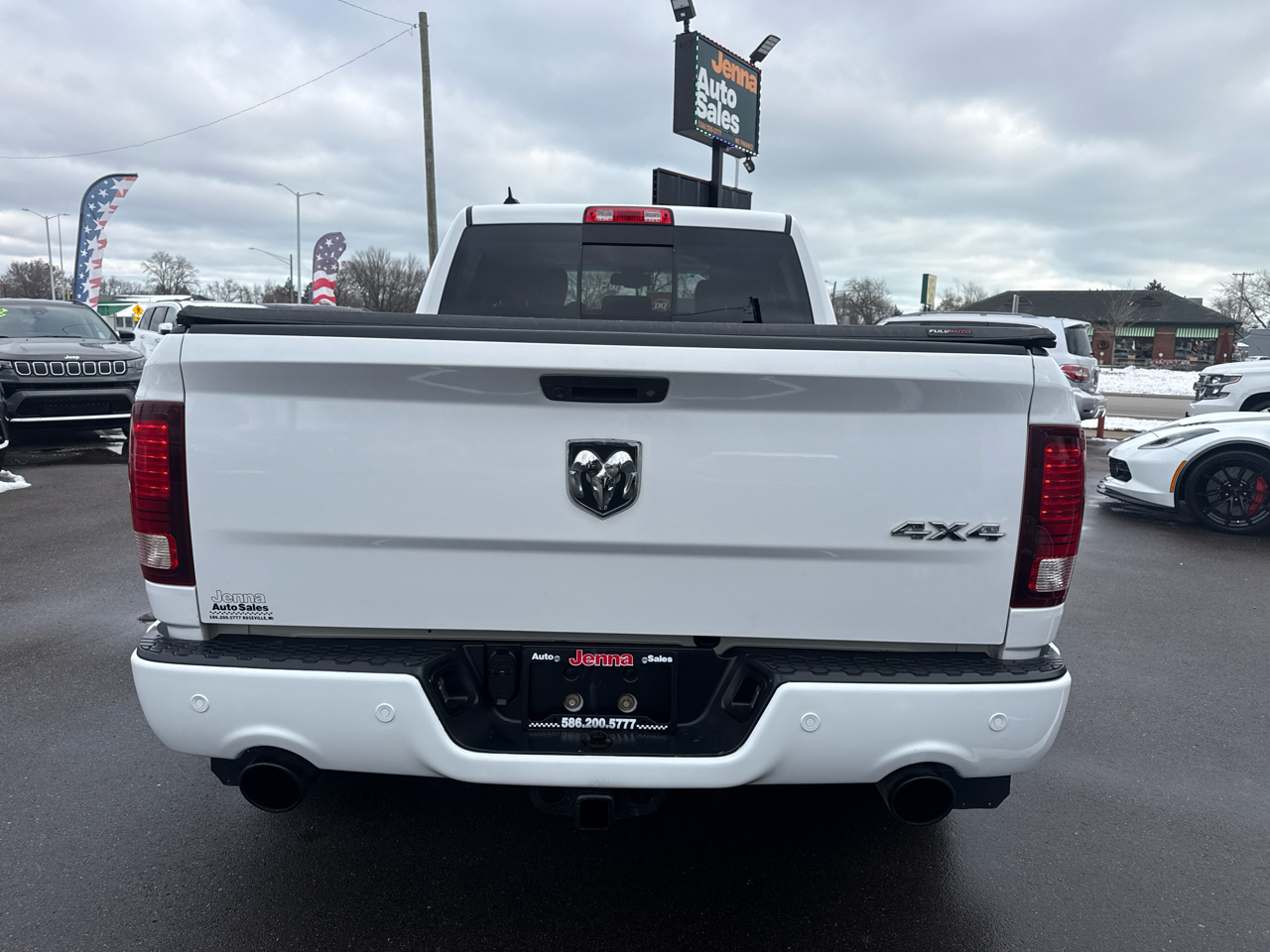 RAM 1500 Sport Crew Cab LWB 4WD 2018