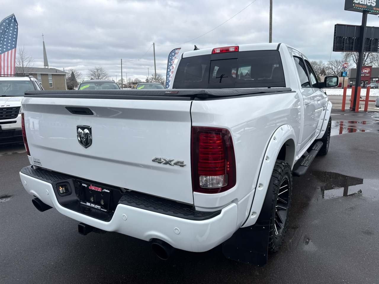 RAM 1500 Sport Crew Cab LWB 4WD 2018