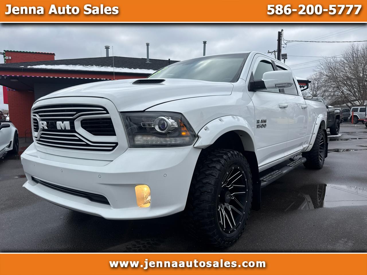 RAM 1500 Sport Crew Cab LWB 4WD 2018