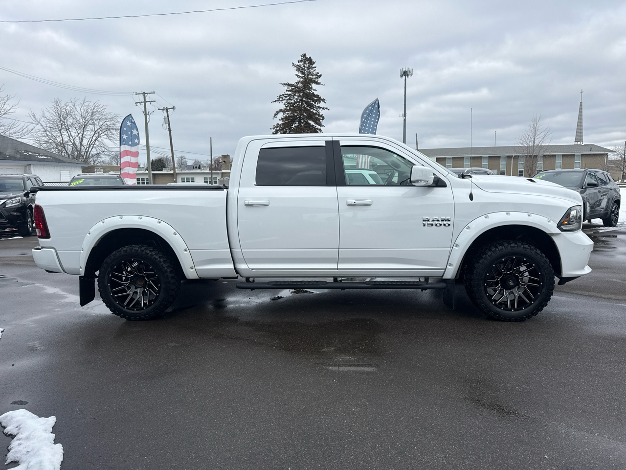 RAM 1500 Sport Crew Cab LWB 4WD 2018