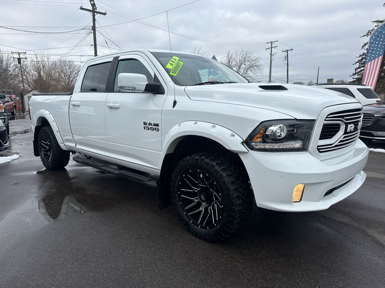 RAM 1500 Sport Crew Cab LWB 4WD 2018
