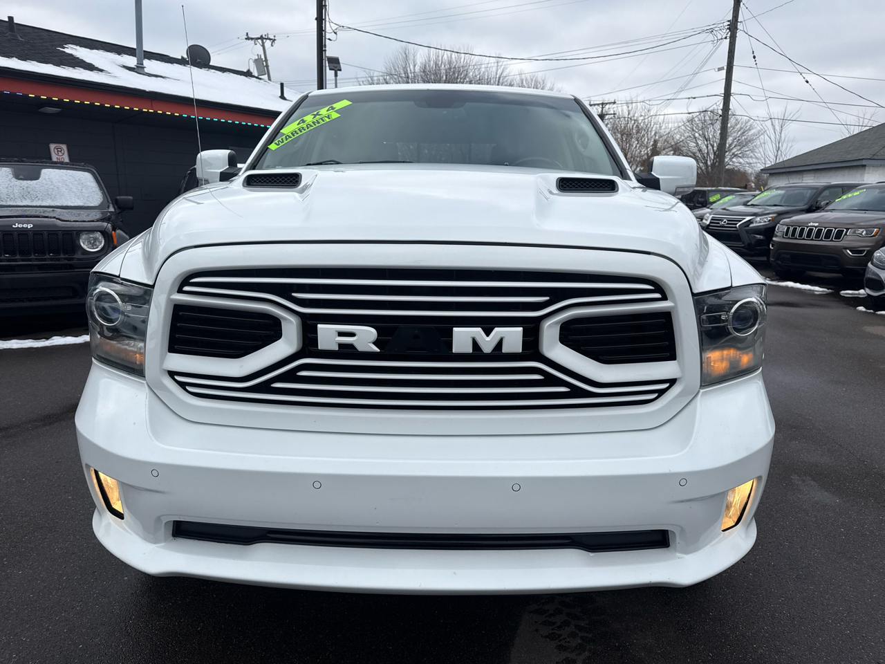 RAM 1500 Sport Crew Cab LWB 4WD 2018