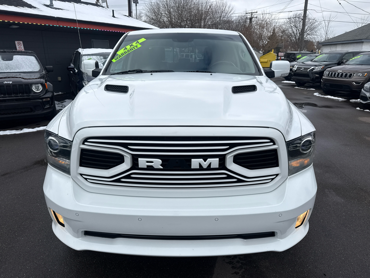 RAM 1500 Sport Crew Cab LWB 4WD 2018