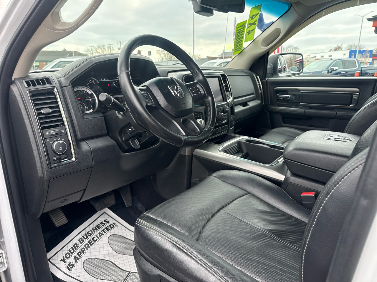 RAM 1500 Sport Crew Cab LWB 4WD 2018