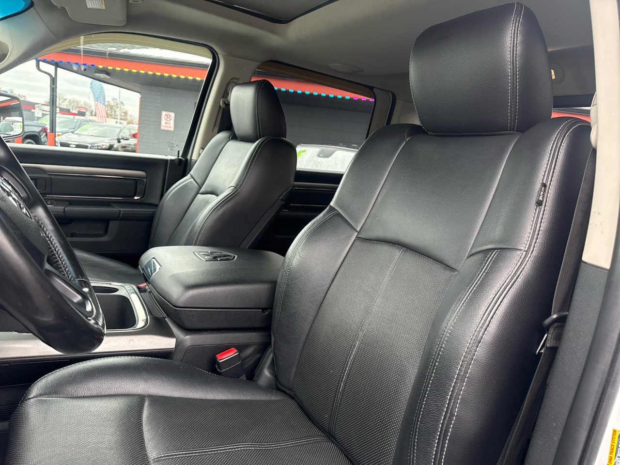 RAM 1500 Sport Crew Cab LWB 4WD 2018