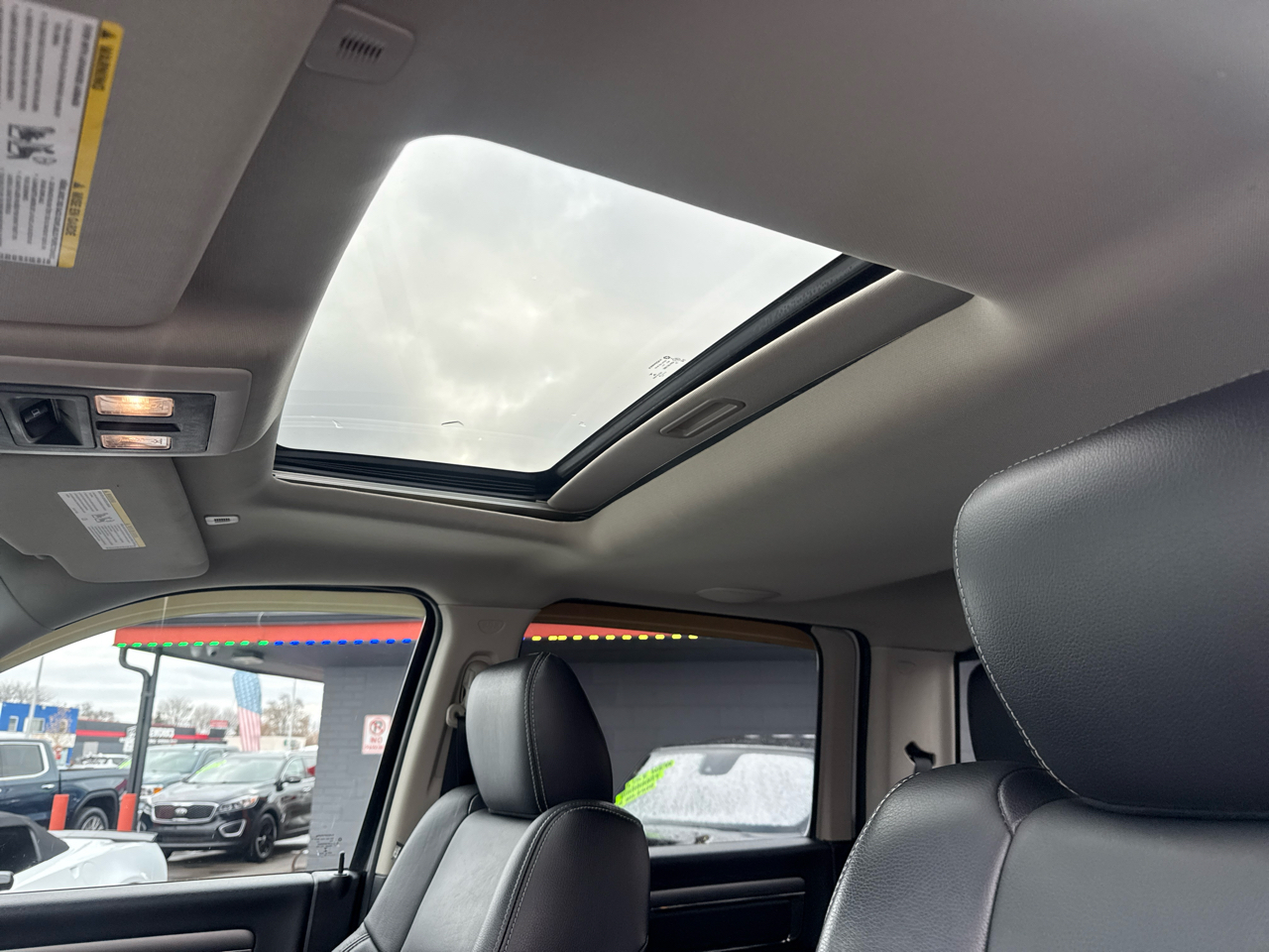 RAM 1500 Sport Crew Cab LWB 4WD 2018