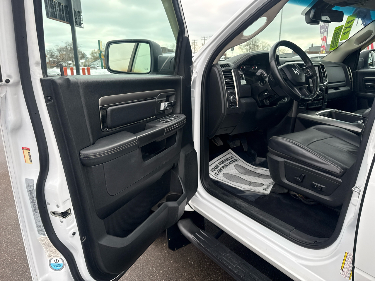 RAM 1500 Sport Crew Cab LWB 4WD 2018
