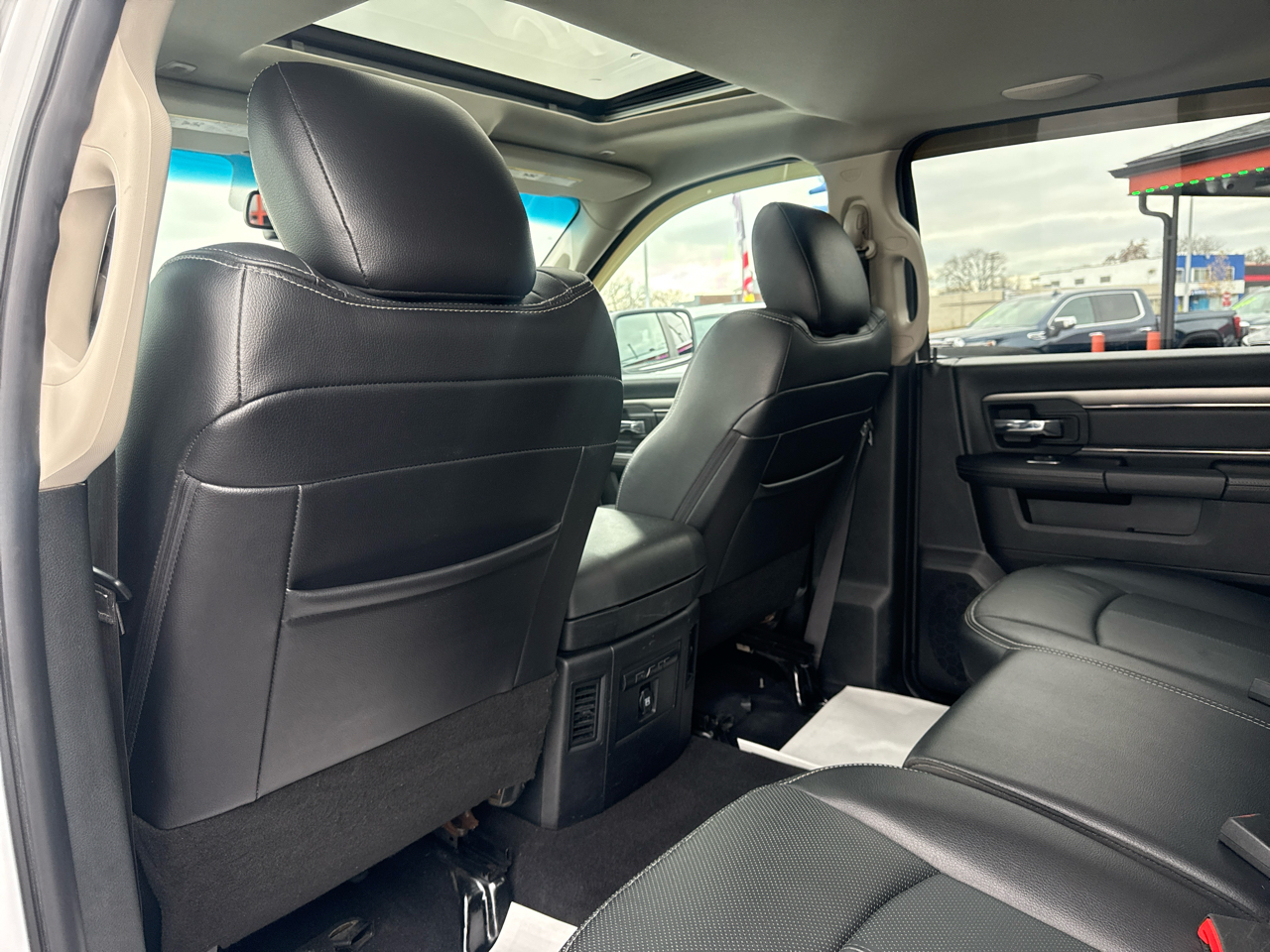 RAM 1500 Sport Crew Cab LWB 4WD 2018