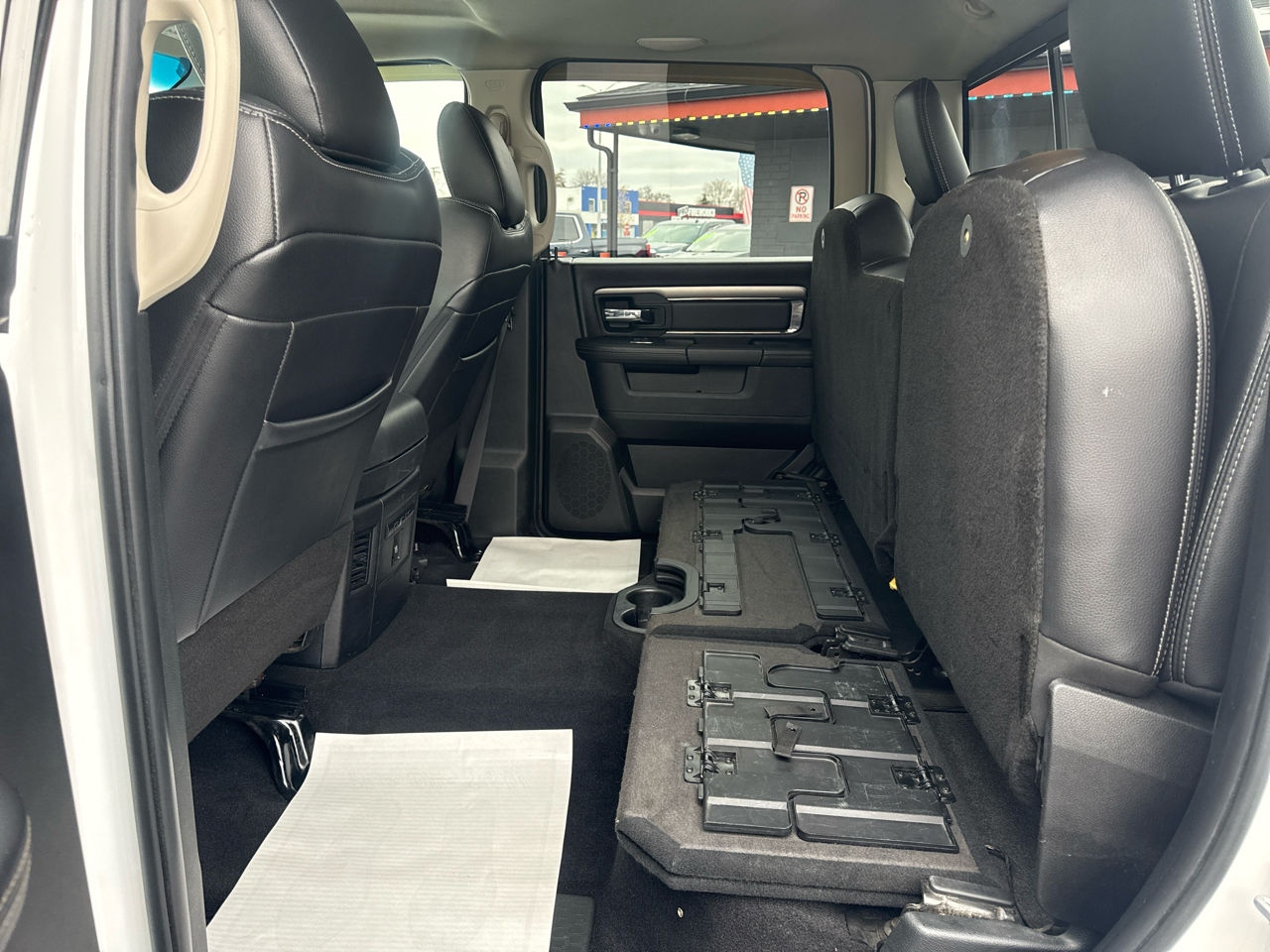 RAM 1500 Sport Crew Cab LWB 4WD 2018