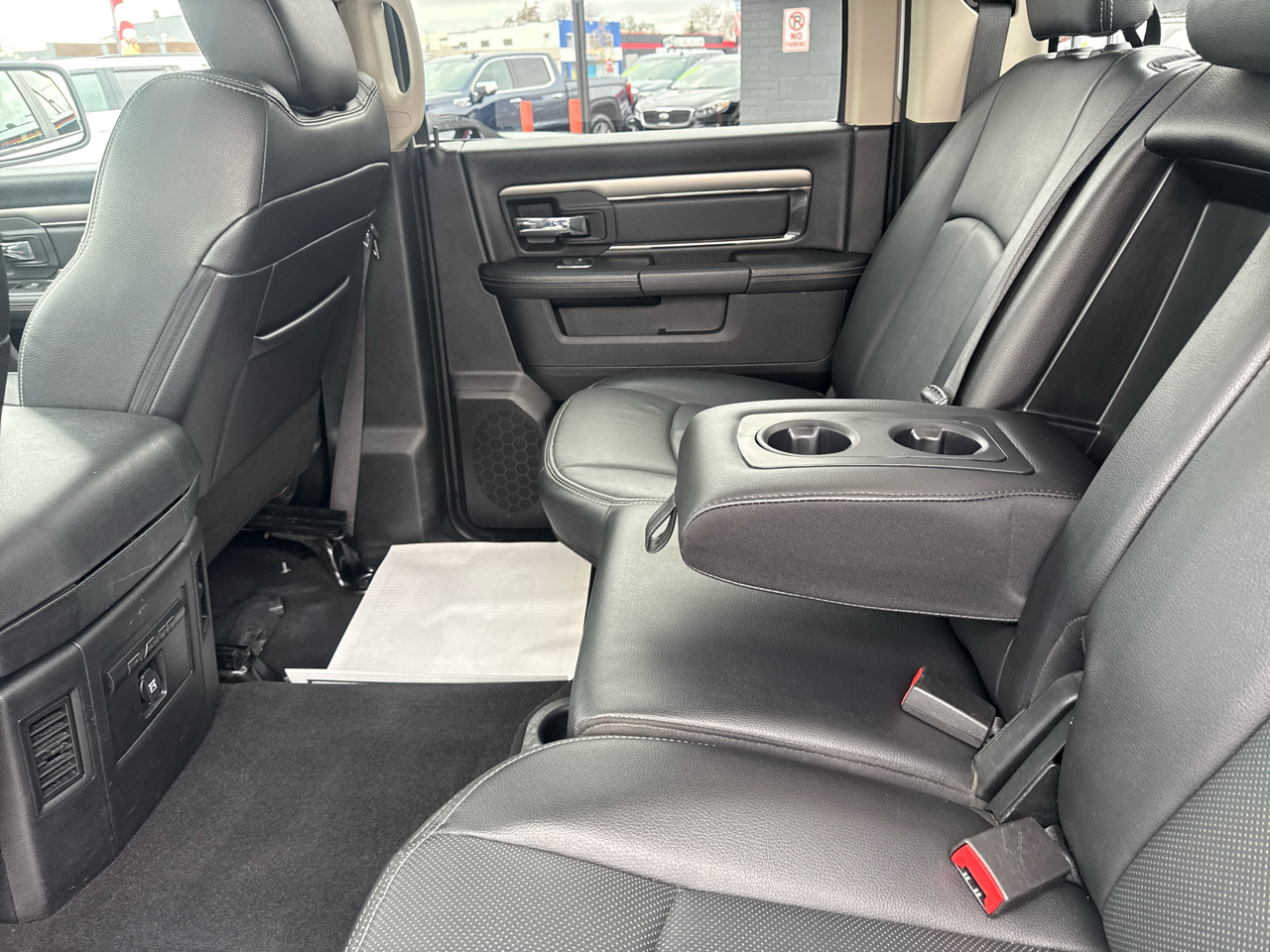 RAM 1500 Sport Crew Cab LWB 4WD 2018