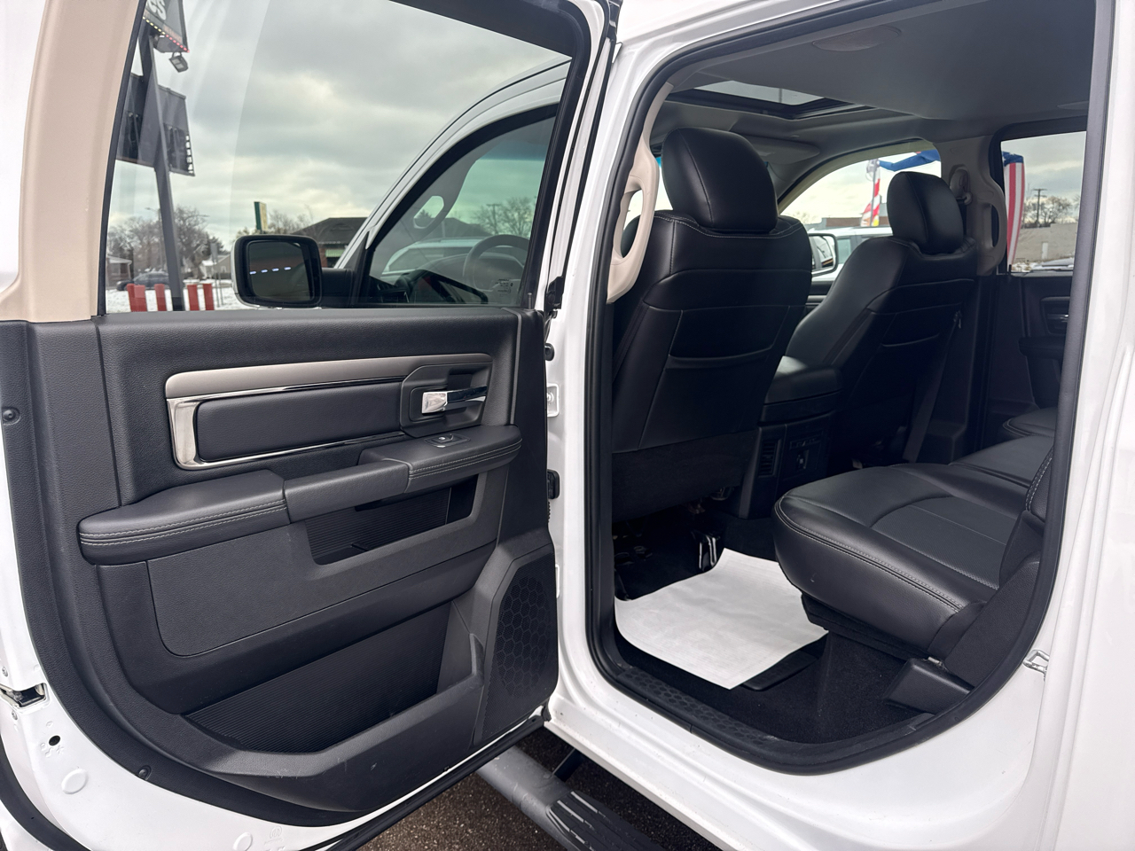 RAM 1500 Sport Crew Cab LWB 4WD 2018