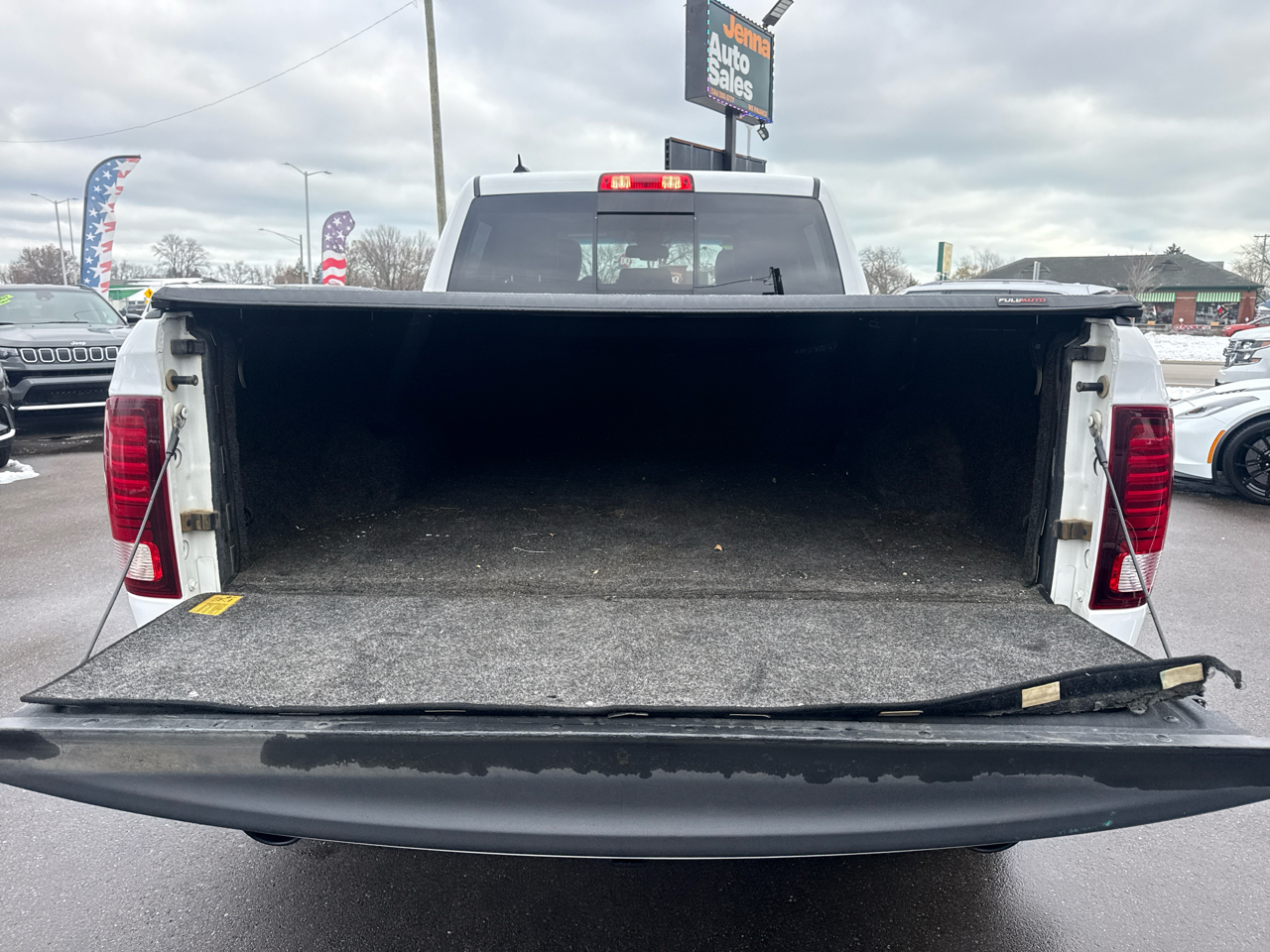 RAM 1500 Sport Crew Cab LWB 4WD 2018