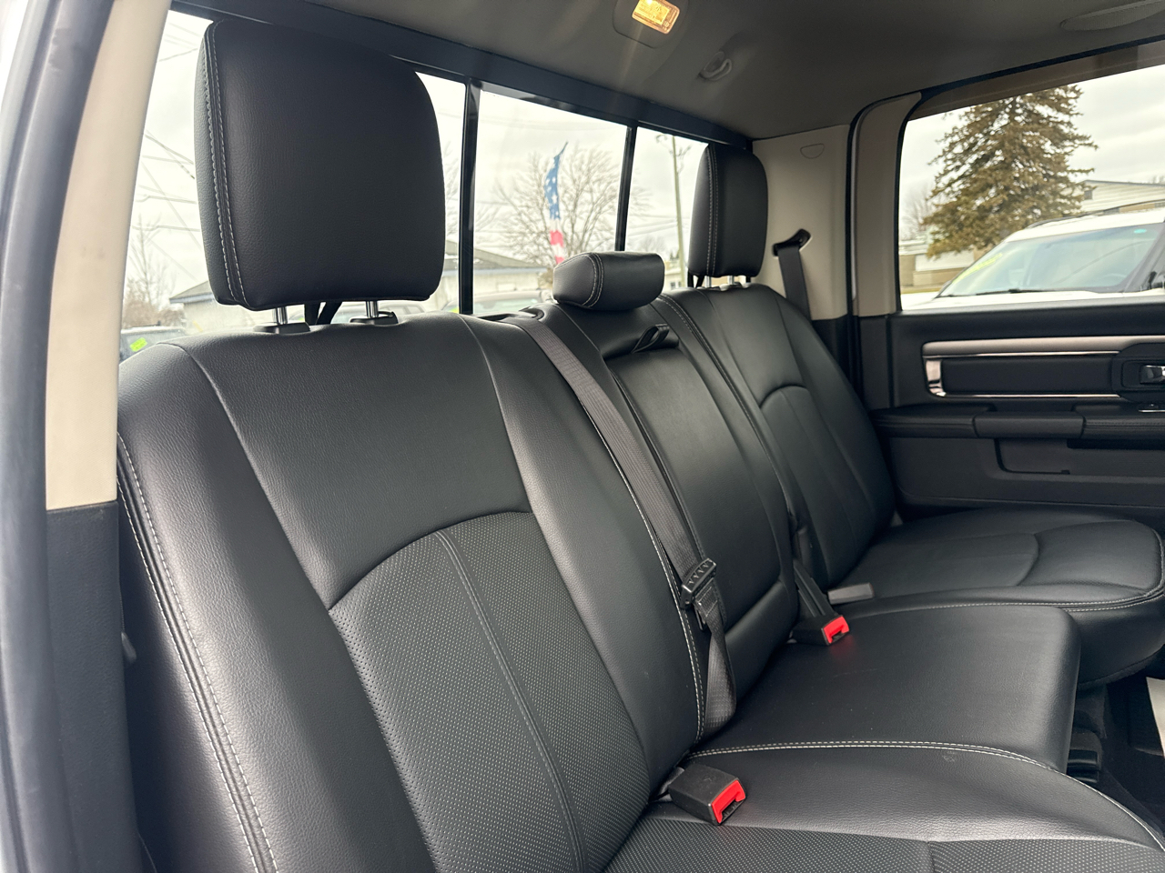 RAM 1500 Sport Crew Cab LWB 4WD 2018