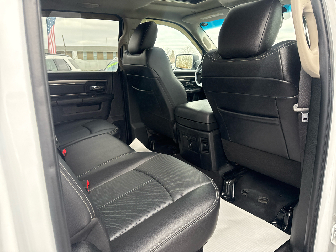 RAM 1500 Sport Crew Cab LWB 4WD 2018