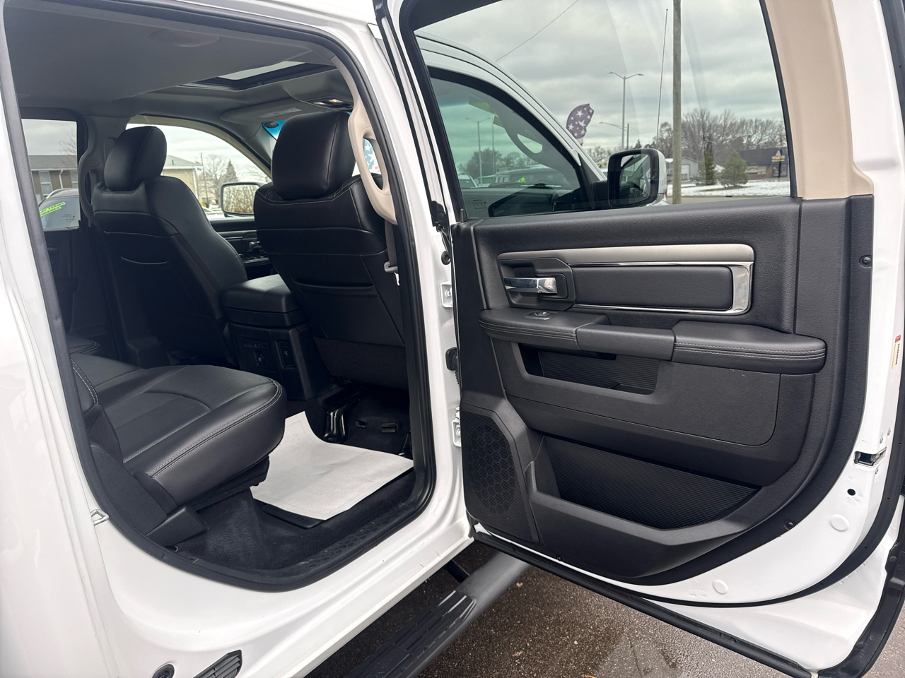 RAM 1500 Sport Crew Cab LWB 4WD 2018