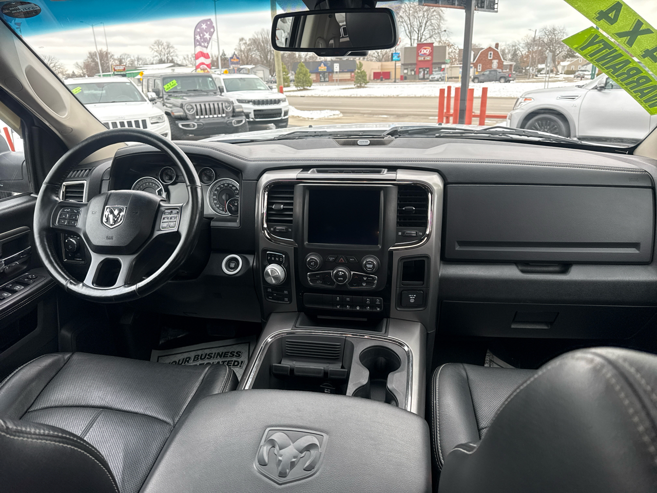 RAM 1500 Sport Crew Cab LWB 4WD 2018