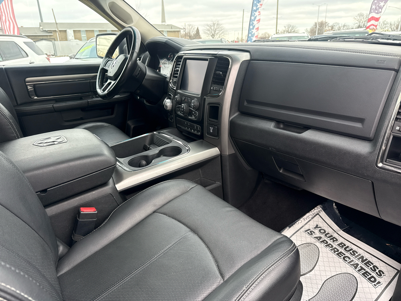 RAM 1500 Sport Crew Cab LWB 4WD 2018