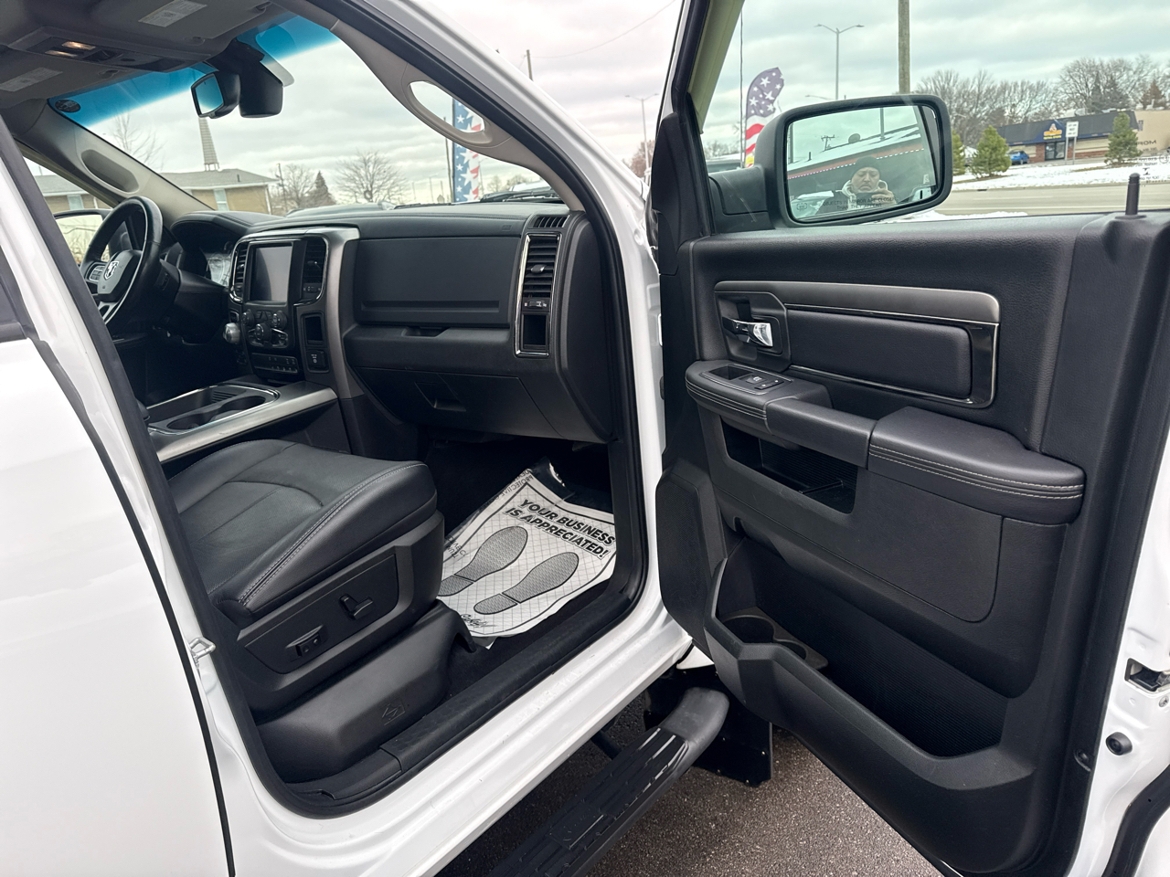 RAM 1500 Sport Crew Cab LWB 4WD 2018
