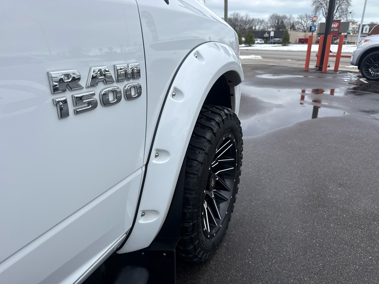 RAM 1500 Sport Crew Cab LWB 4WD 2018