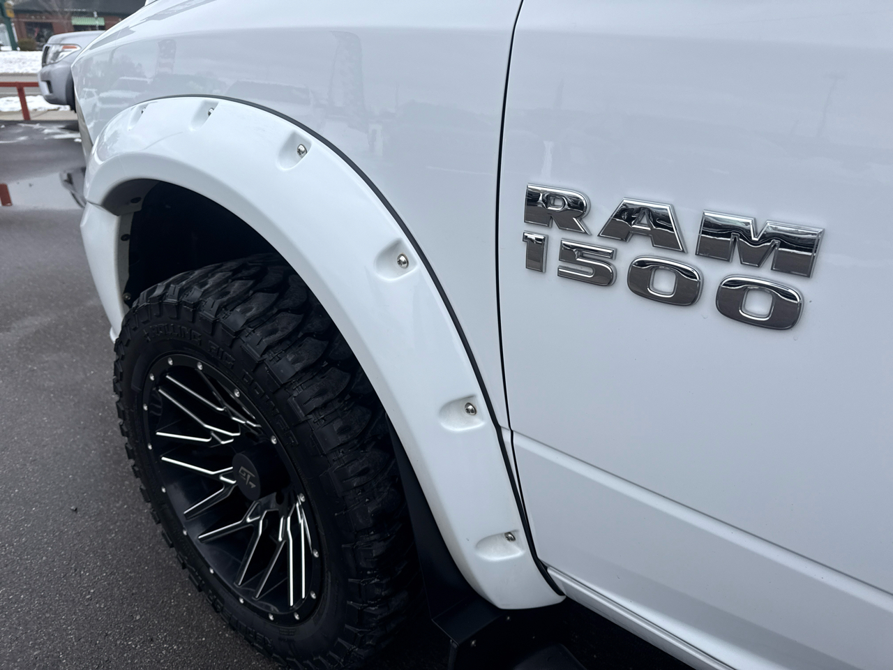 RAM 1500 Sport Crew Cab LWB 4WD 2018