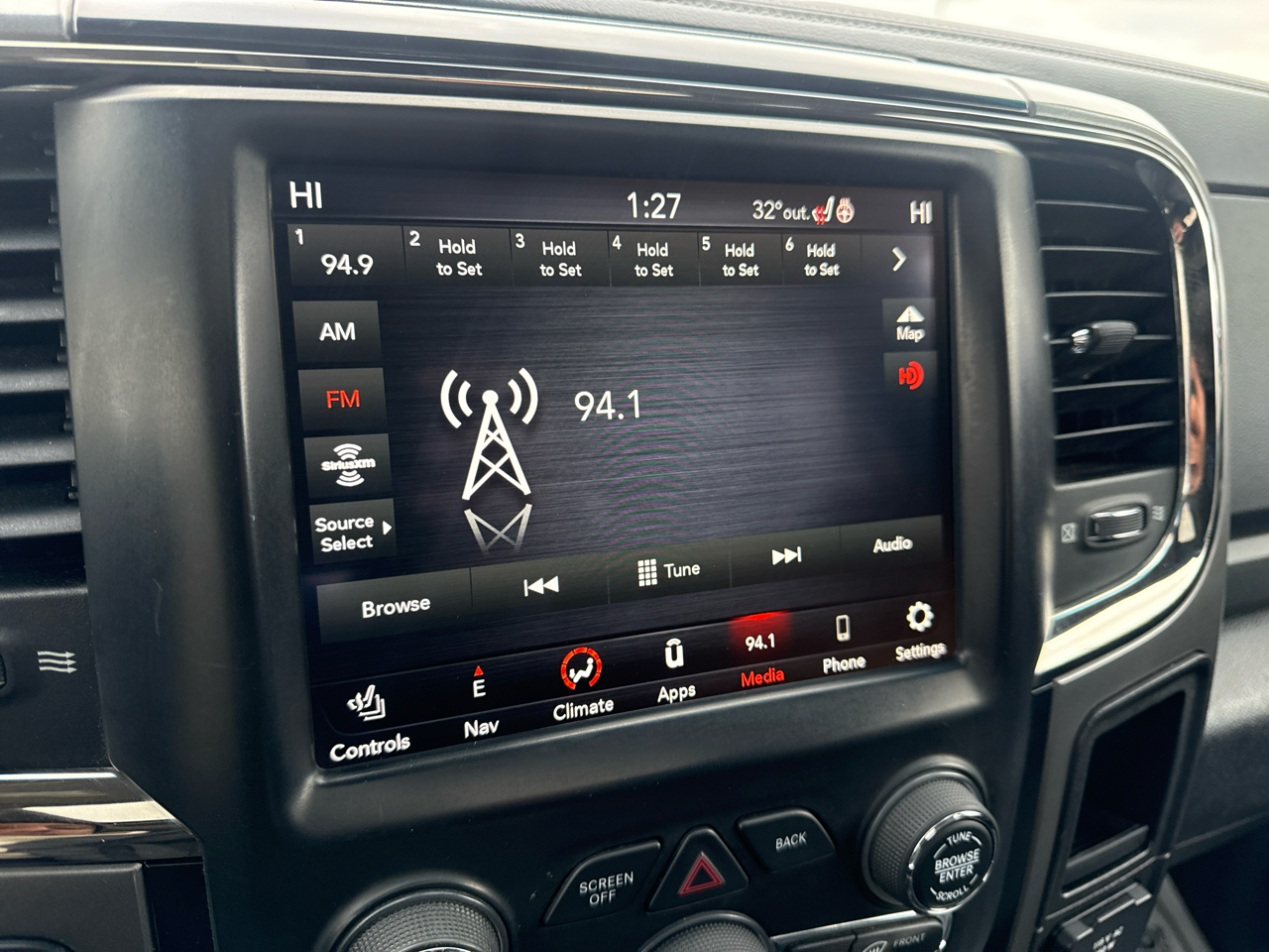 RAM 1500 Sport Crew Cab LWB 4WD 2018