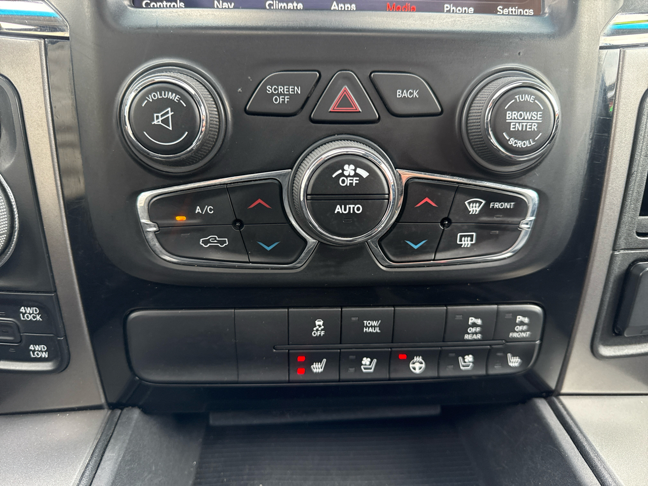 RAM 1500 Sport Crew Cab LWB 4WD 2018