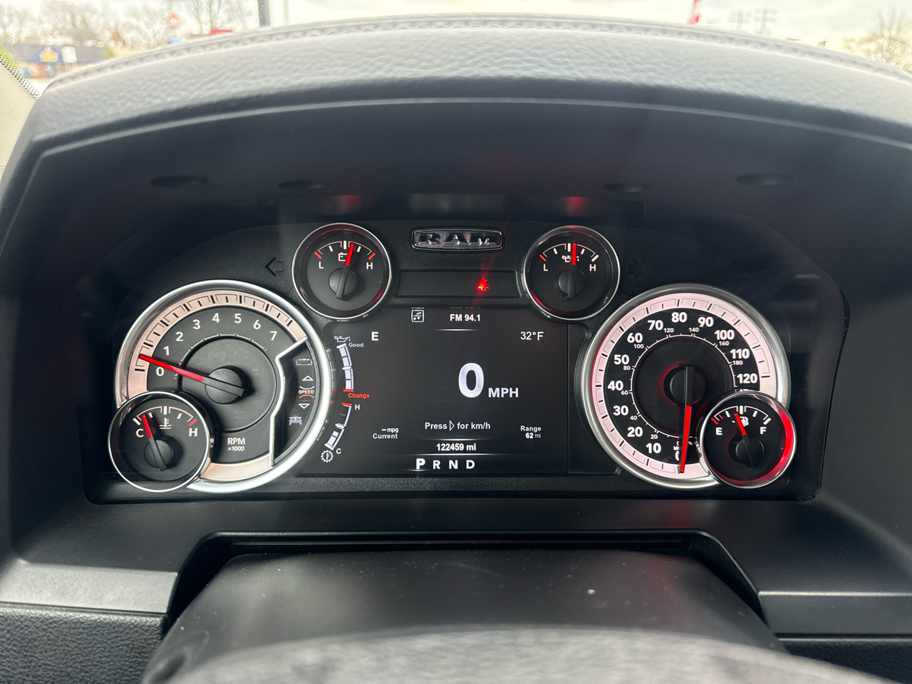 RAM 1500 Sport Crew Cab LWB 4WD 2018