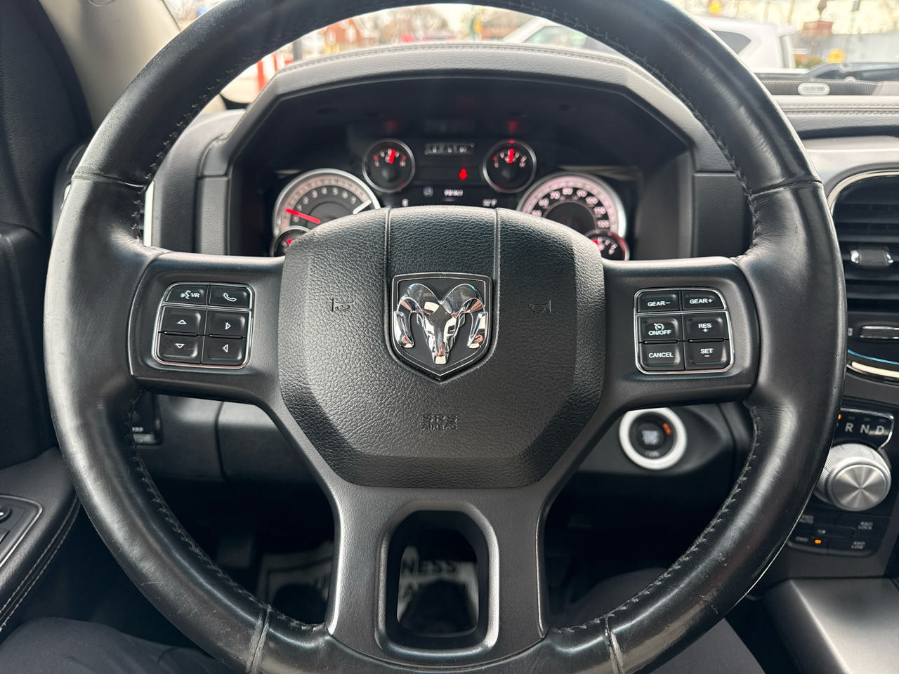 RAM 1500 Sport Crew Cab LWB 4WD 2018