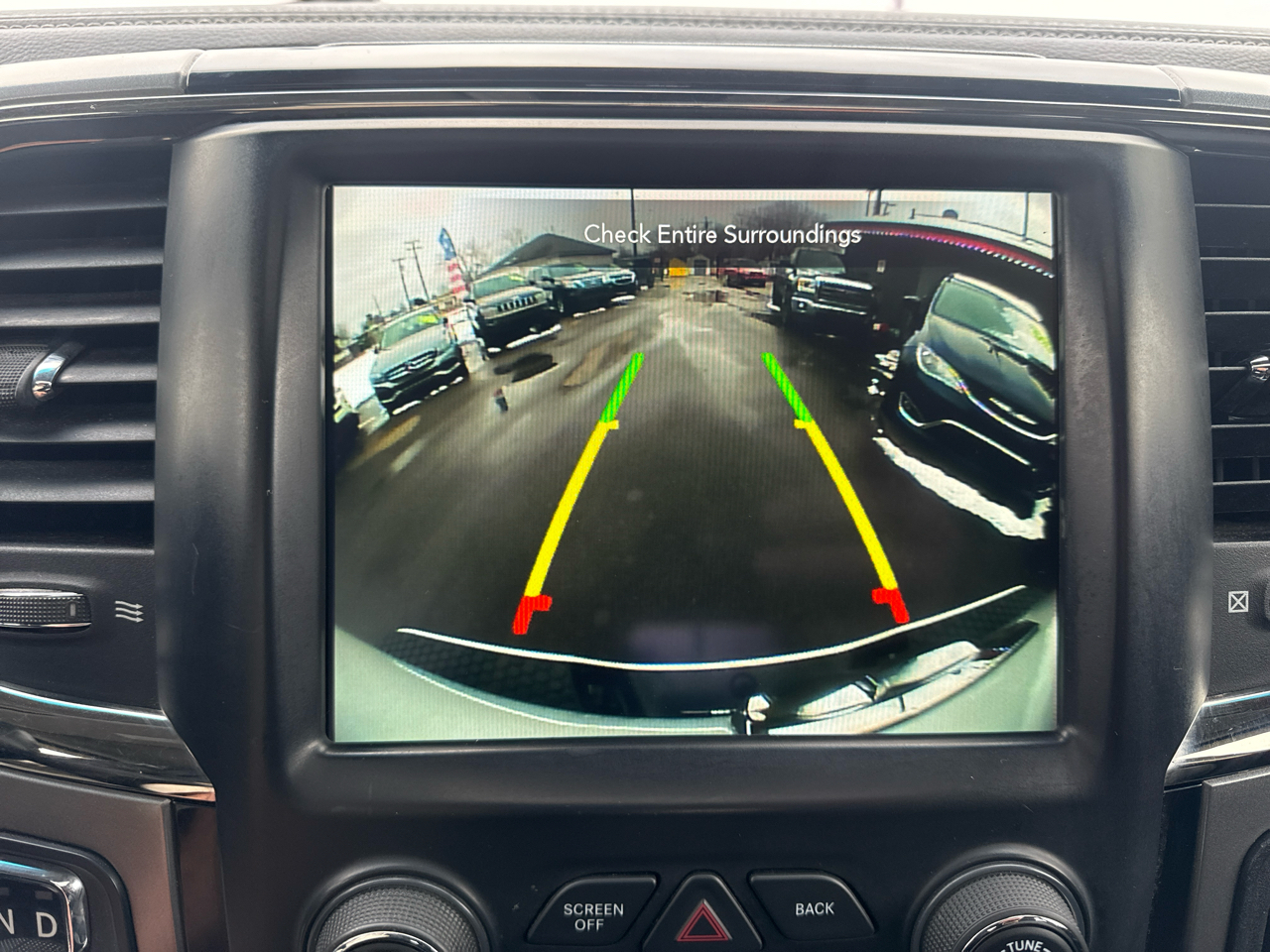 RAM 1500 Sport Crew Cab LWB 4WD 2018